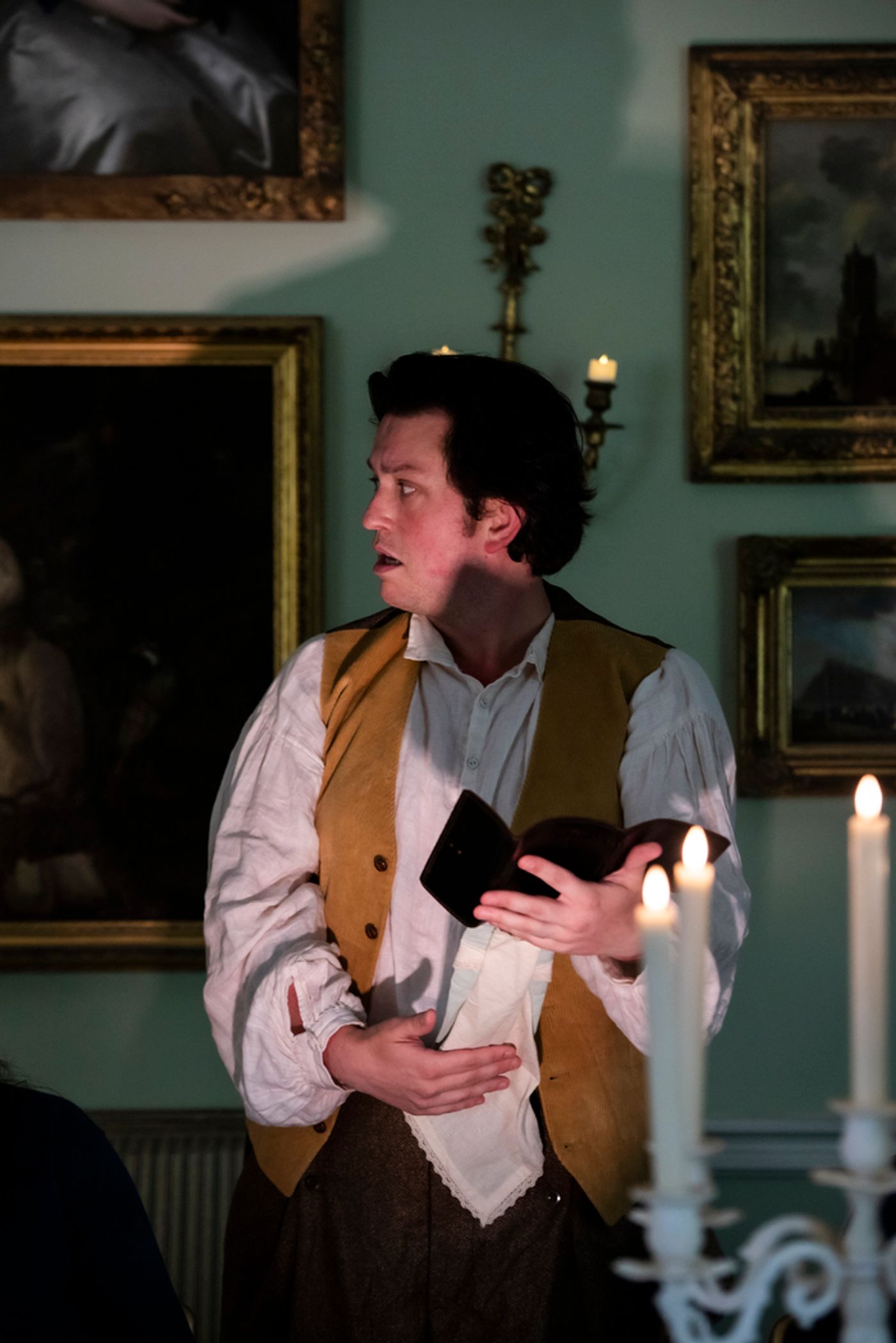 Photos: James Clements' THE BURNS PROJECT Concludes Sold-Out Edinburgh Fringe Run Photos: James Clements' THE BURNS PROJECT Concludes Sold-Out Edinburgh Fringe Run Image