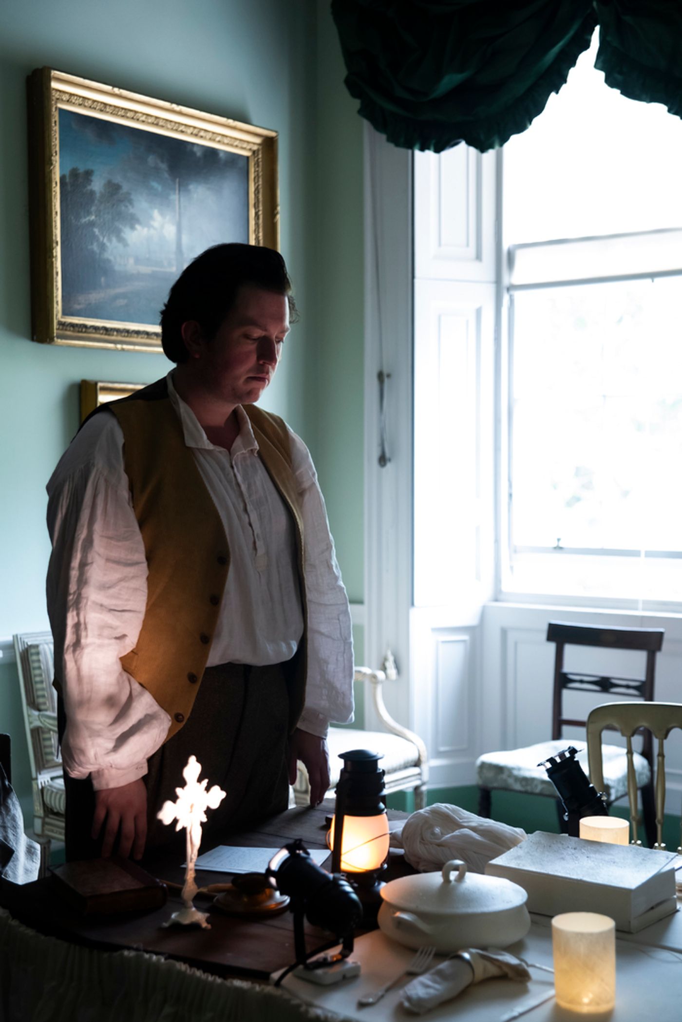 Photos: James Clements' THE BURNS PROJECT Concludes Sold-Out Edinburgh Fringe Run Photos: James Clements' THE BURNS PROJECT Concludes Sold-Out Edinburgh Fringe Run Image