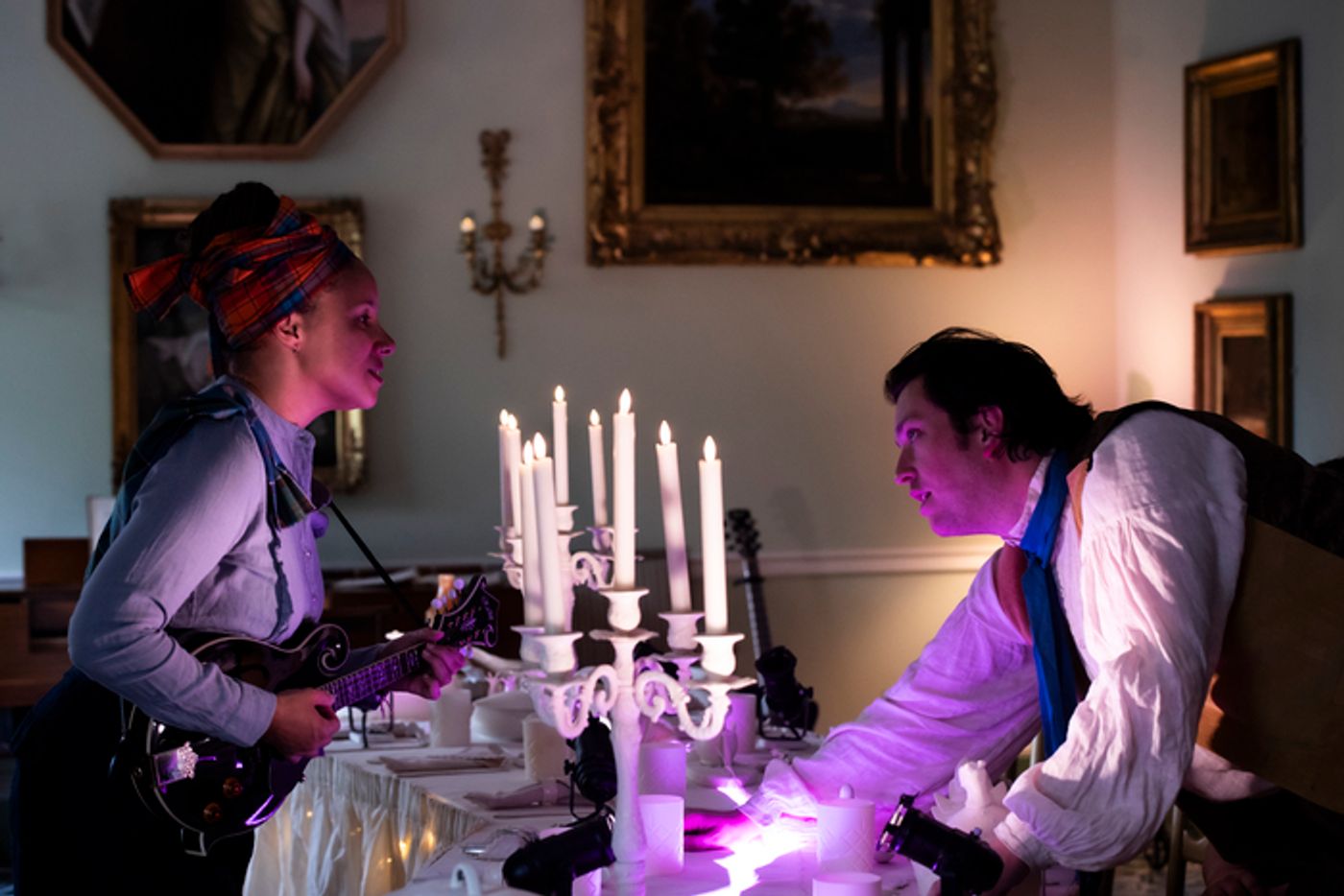 Photos: James Clements' THE BURNS PROJECT Concludes Sold-Out Edinburgh Fringe Run Photos: James Clements' THE BURNS PROJECT Concludes Sold-Out Edinburgh Fringe Run Image