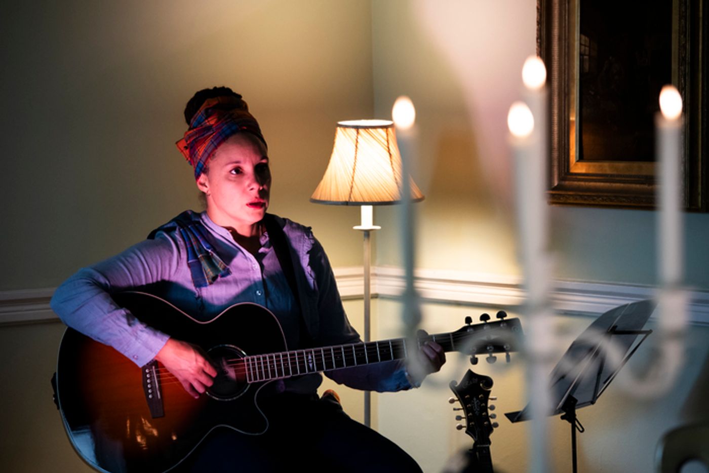 Photos: James Clements' THE BURNS PROJECT Concludes Sold-Out Edinburgh Fringe Run Photos: James Clements' THE BURNS PROJECT Concludes Sold-Out Edinburgh Fringe Run Image