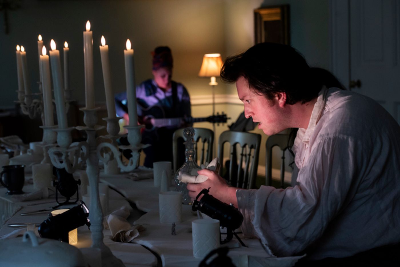 Photos: James Clements' THE BURNS PROJECT Concludes Sold-Out Edinburgh Fringe Run Photos: James Clements' THE BURNS PROJECT Concludes Sold-Out Edinburgh Fringe Run Image