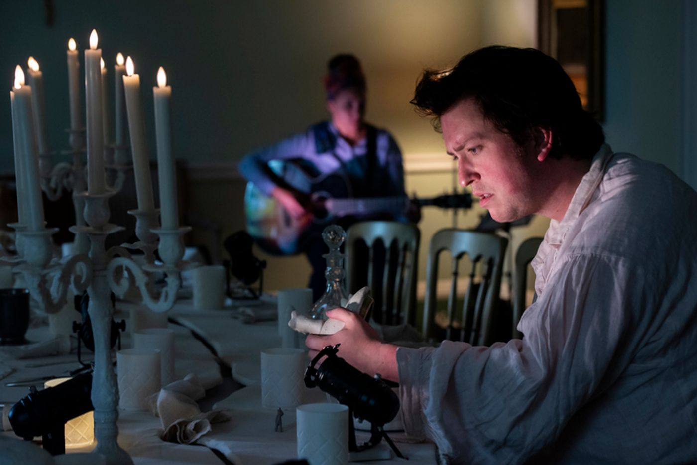 Photos: James Clements' THE BURNS PROJECT Concludes Sold-Out Edinburgh Fringe Run Photos: James Clements' THE BURNS PROJECT Concludes Sold-Out Edinburgh Fringe Run Image