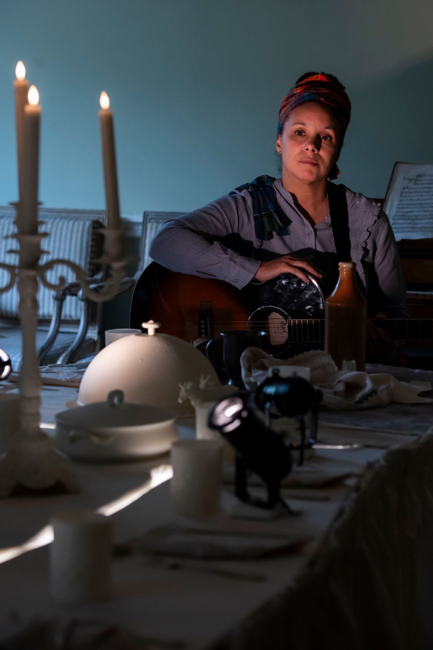 Photos: James Clements' THE BURNS PROJECT Concludes Sold-Out Edinburgh Fringe Run Photos: James Clements' THE BURNS PROJECT Concludes Sold-Out Edinburgh Fringe Run Image