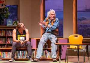 Teddy Spencer and Howard Swain Photo