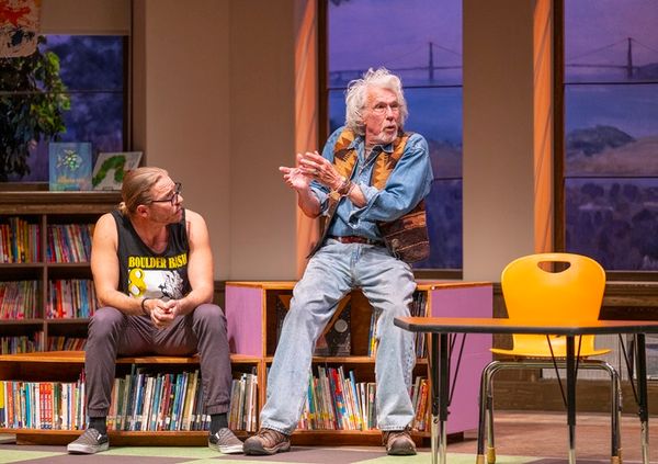 Teddy Spencer and Howard Swain Photo