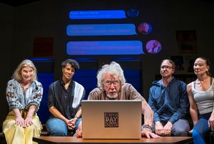 Lisa Anne Porter, Leontyne Mbele-Mbong, Howard Swain, Teddy Spencer, and Charisse Loriaux @ BroadwayWorld Lisa Anne Porter, Leontyne Mbele-Mbong, Howard Swain, Teddy Spencer, and Charisse Lor Photo