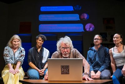 Lisa Anne Porter, Leontyne Mbele-Mbong, Howard Swain, Teddy Spencer, and Charisse Lor Photo