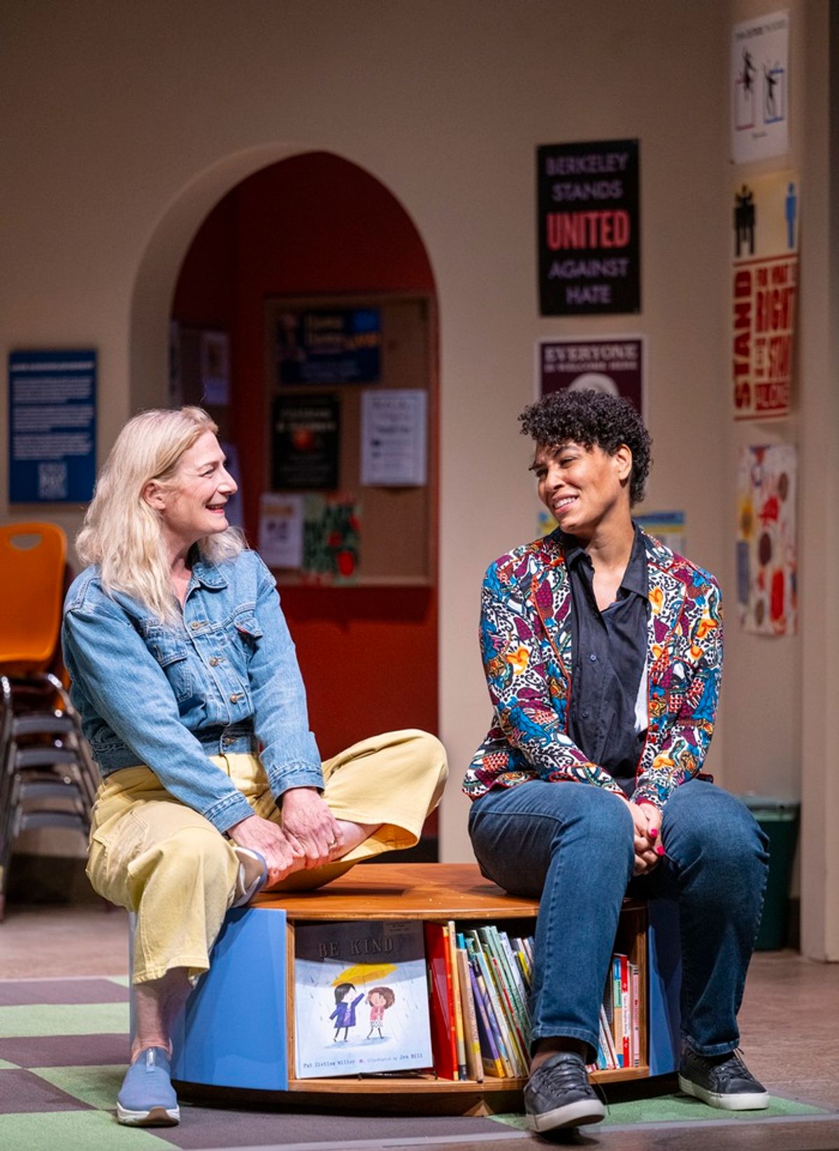 Lisa Anne Porter and Leontyne Mbele-Mbong at 