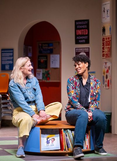 Lisa Anne Porter and Leontyne Mbele-Mbong Photo
