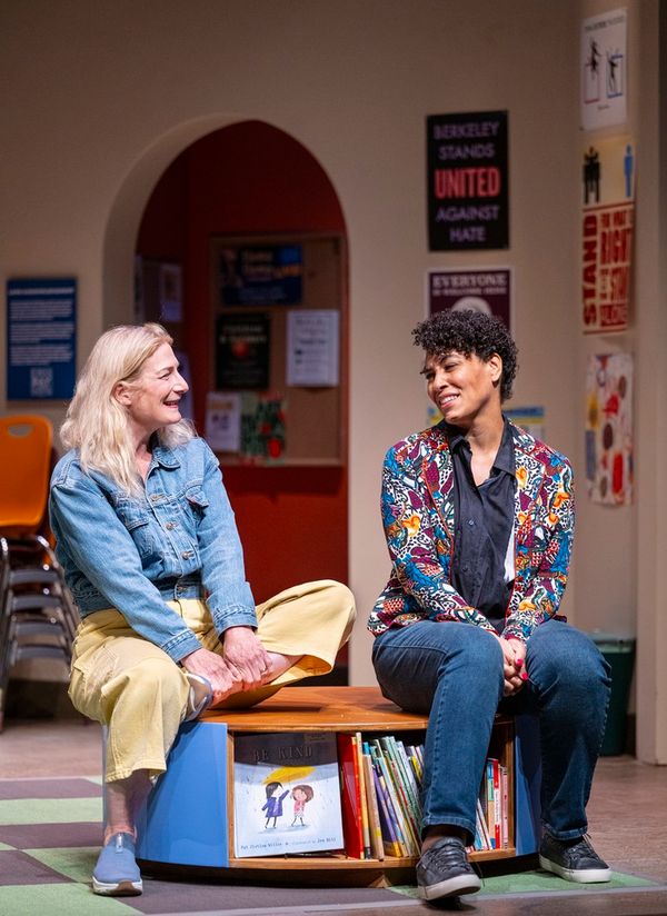 Lisa Anne Porter and Leontyne Mbele-Mbong Photo