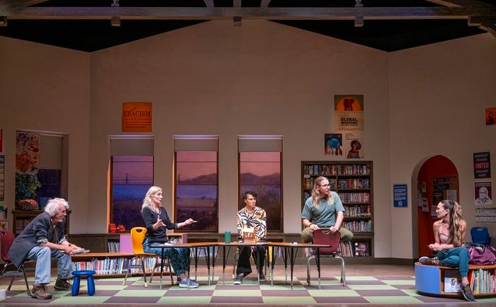 Photos: EUREKA DAY at Marin Theatre  Image