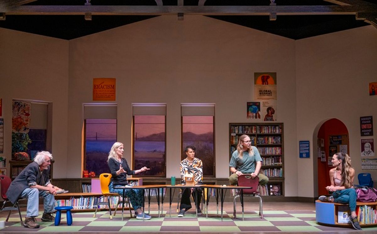 Howard Swain, Lisa Anne Porter, Leontyne Mbele-Mbong, Teddy Spencer, Charisse Loriaux at 