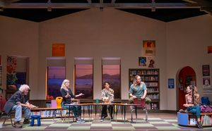 Howard Swain, Lisa Anne Porter, Leontyne Mbele-Mbong, Teddy Spencer, Charisse Loriaux Photo