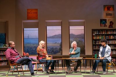 Teddy Spencer, Lisa Anne Porter, Howard Swain, Leontyne Mbele-Mbong Photo
