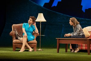 Sienna Brann and Jennifer Van Dyck Photo