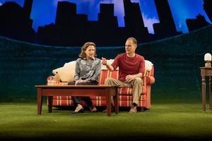 Jennifer Van Dyck and Jonathan Walker  Photo