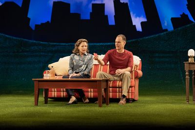 Jennifer Van Dyck and Jonathan Walker  Photo