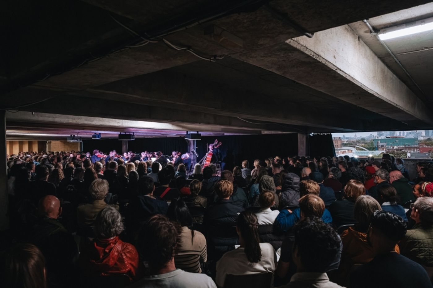 Review: THE LSO AT BOLD TENDENCIES, Peckham  Image