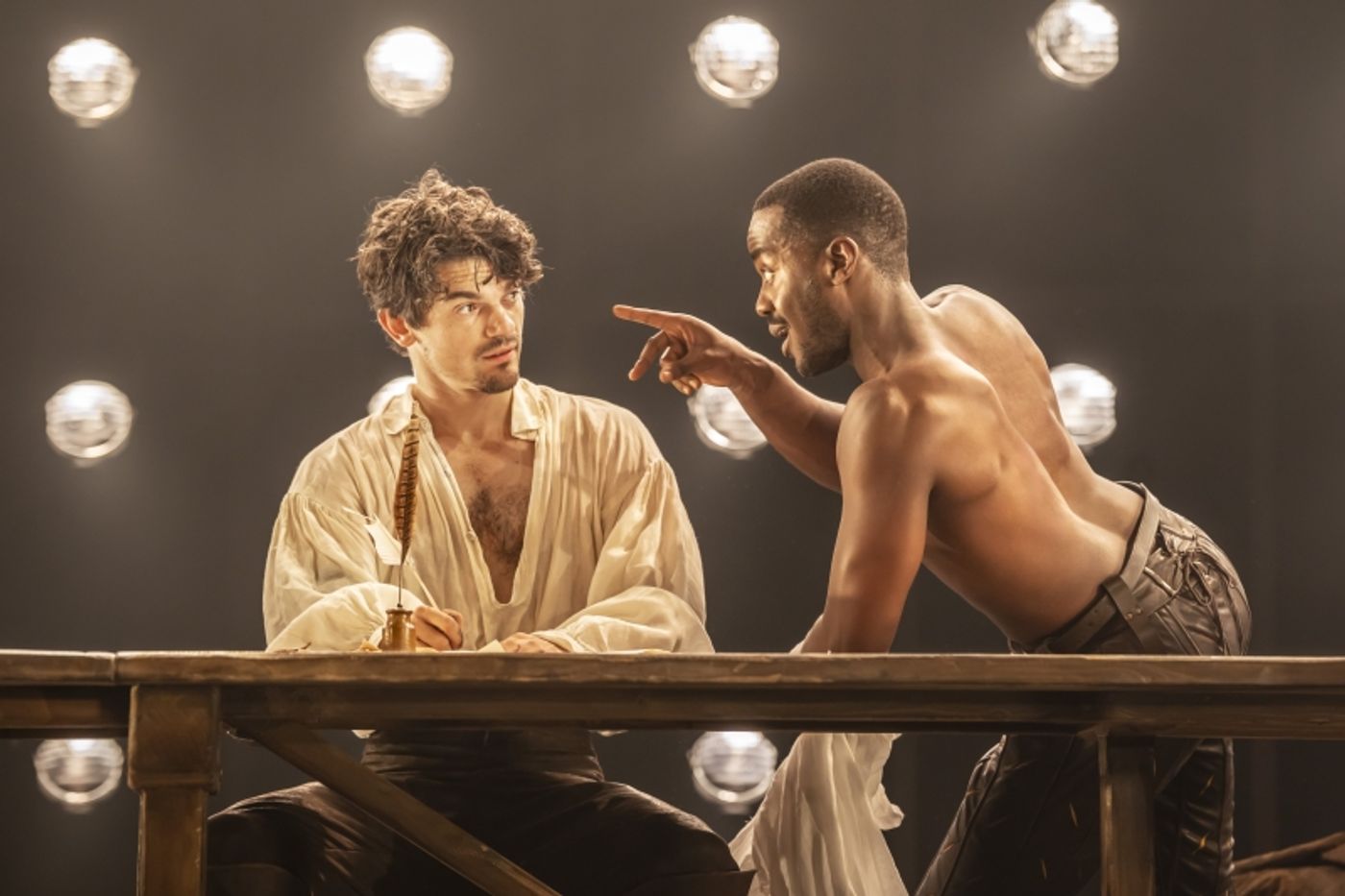 Review: BORN WITH TEETH, Starring Ncuti Gatwa and Edward Bluemel  Image