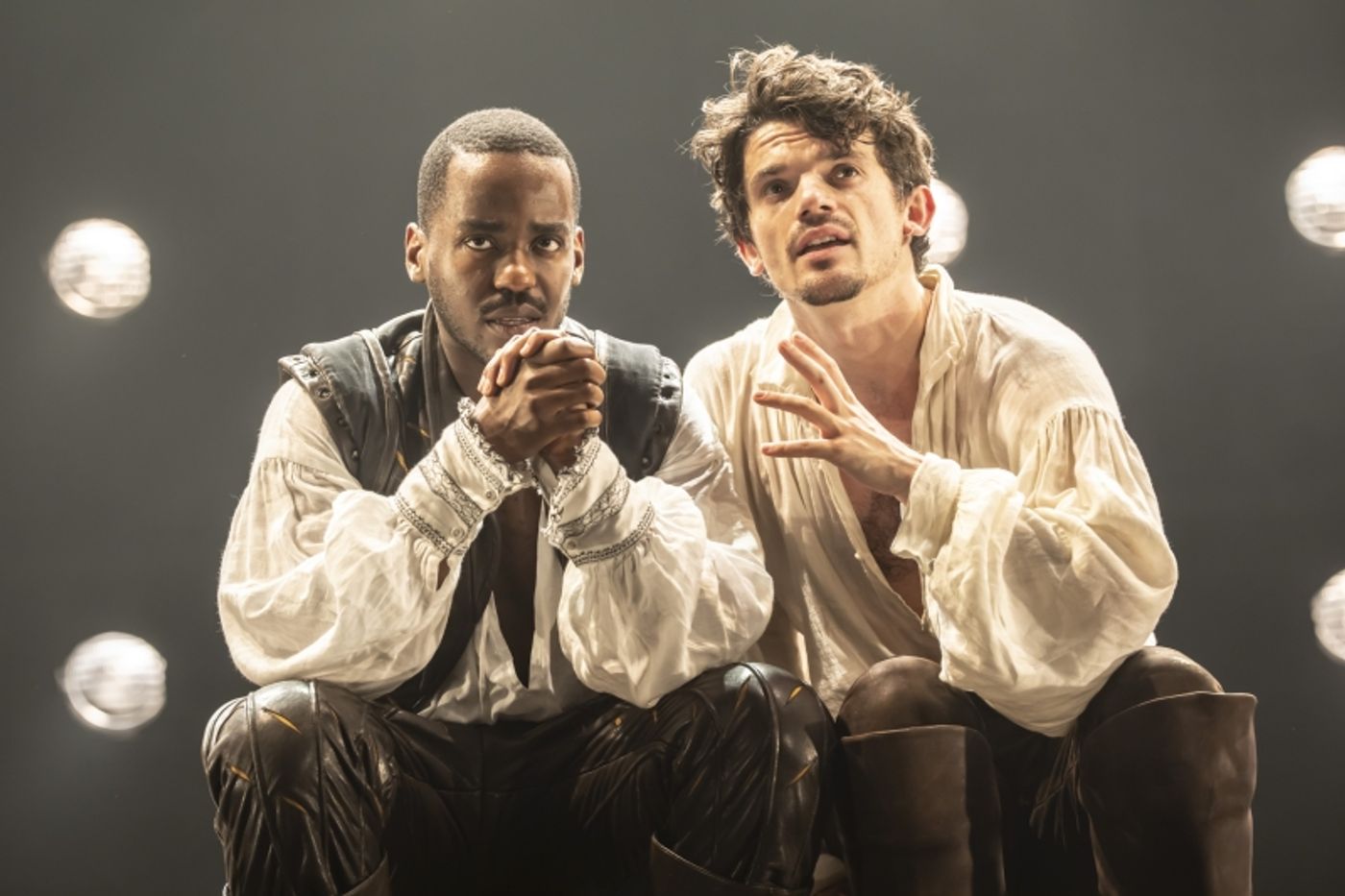 Review: BORN WITH TEETH, Starring Ncuti Gatwa and Edward Bluemel  Image