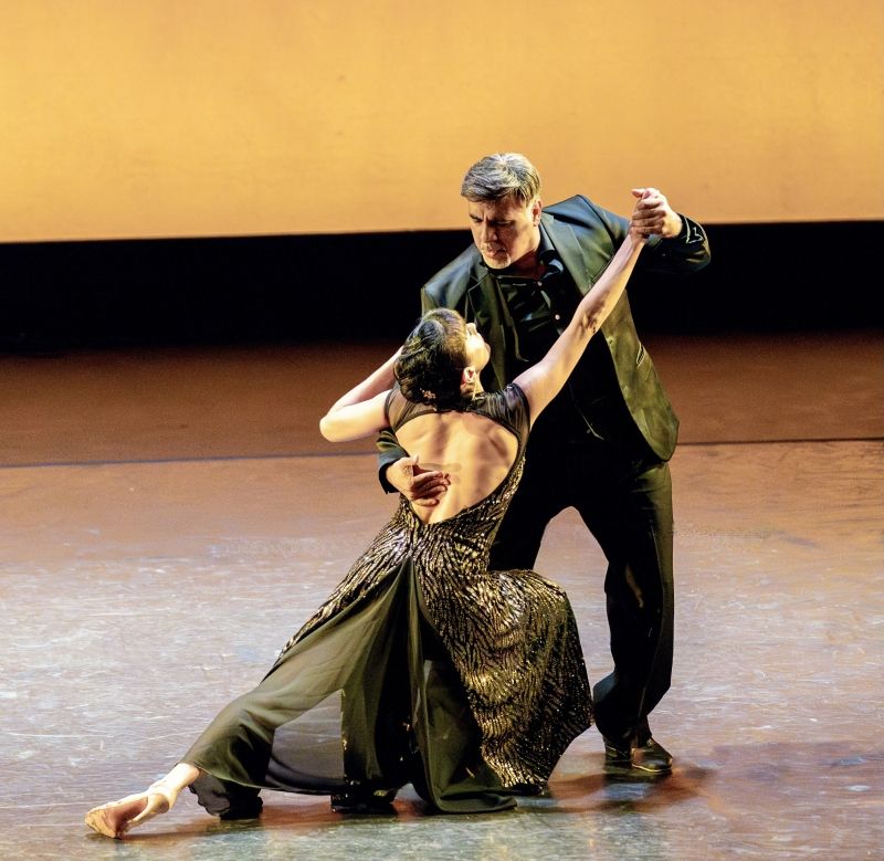 ASTOR PIAZZOLLA EXTRAVAGANZA, BY ANALIA FARFAN AND THE INTERNATIONAL AMERICAN BALLET at St. Jean Theater  Image