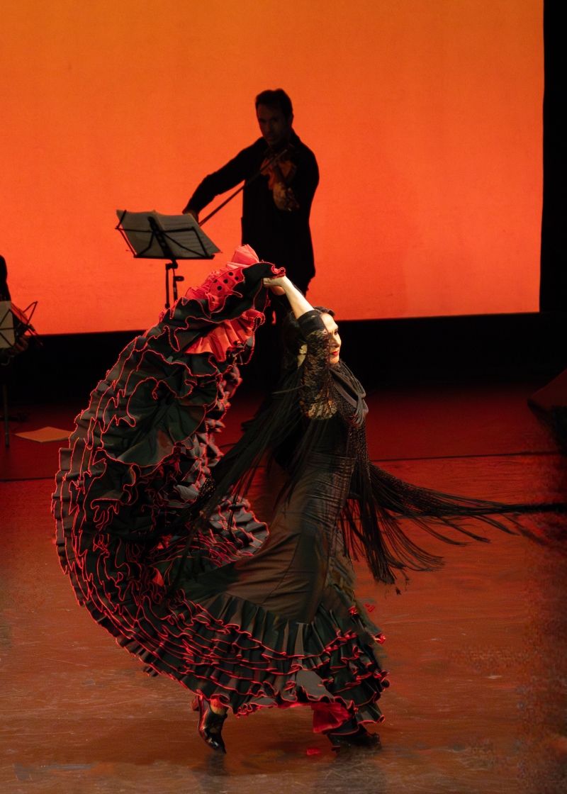 ASTOR PIAZZOLLA EXTRAVAGANZA, BY ANALIA FARFAN AND THE INTERNATIONAL AMERICAN BALLET at St. Jean Theater  Image