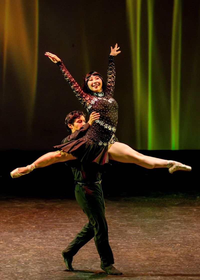 ASTOR PIAZZOLLA EXTRAVAGANZA, BY ANALIA FARFAN AND THE INTERNATIONAL AMERICAN BALLET at St. Jean Theater  Image