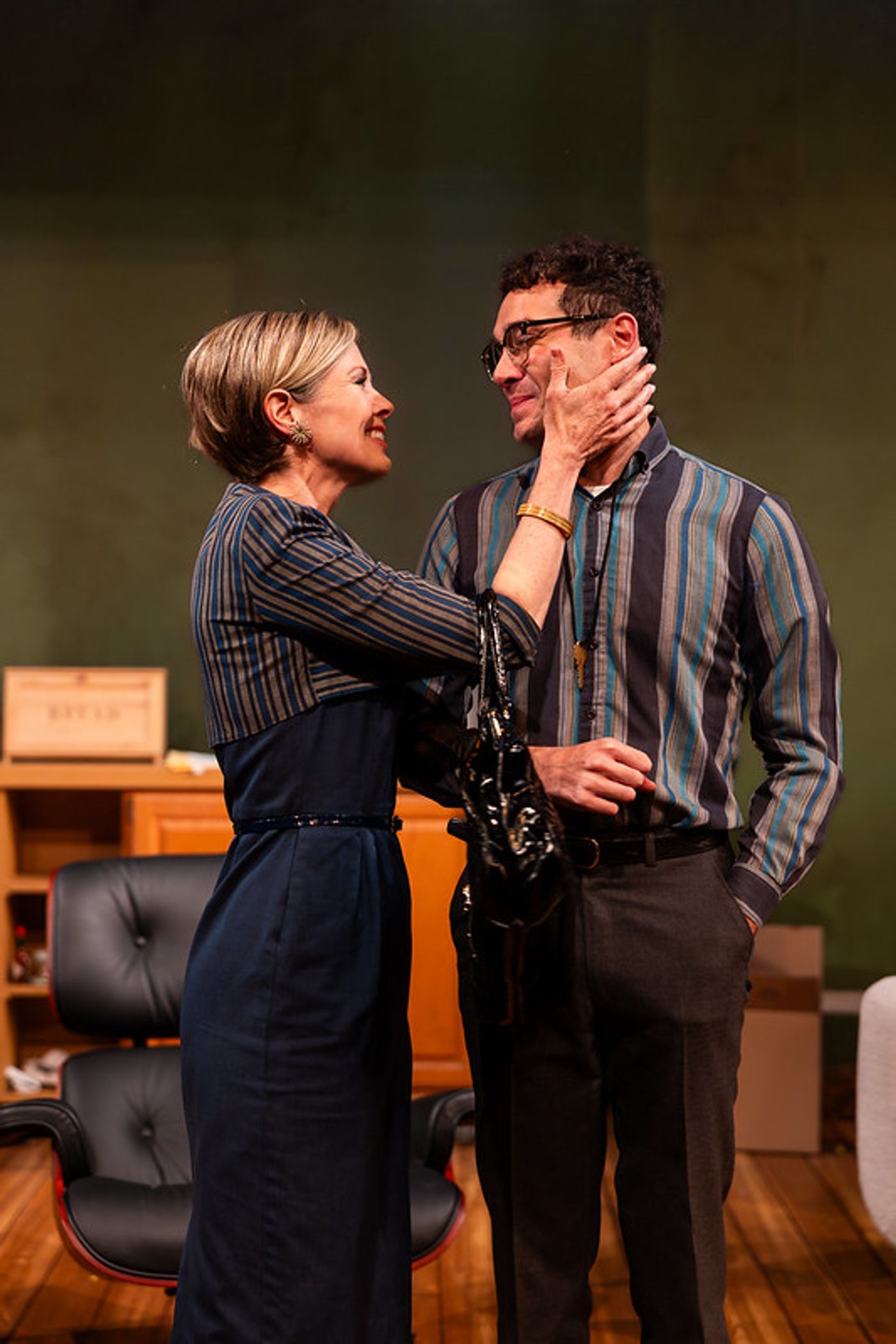 Review: MOTHER PLAY: A Play in Five Evictions at Shakespeare & Company  Image