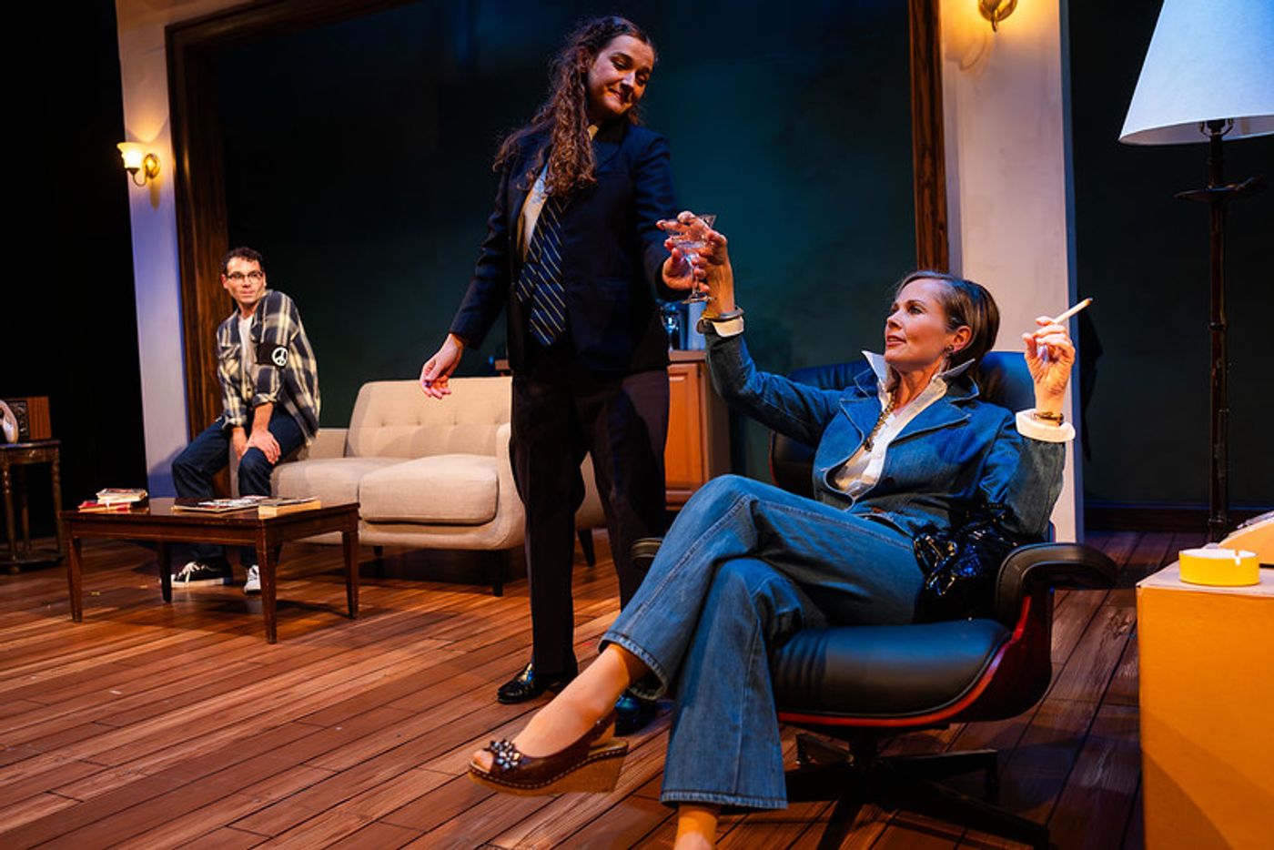 Review: MOTHER PLAY: A Play in Five Evictions at Shakespeare & Company  Image