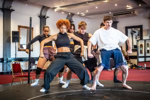 Anya Ferdinand and Joe Atkinson @ BroadwayWorld Anya Ferdinand and Joe Atkinson Photo