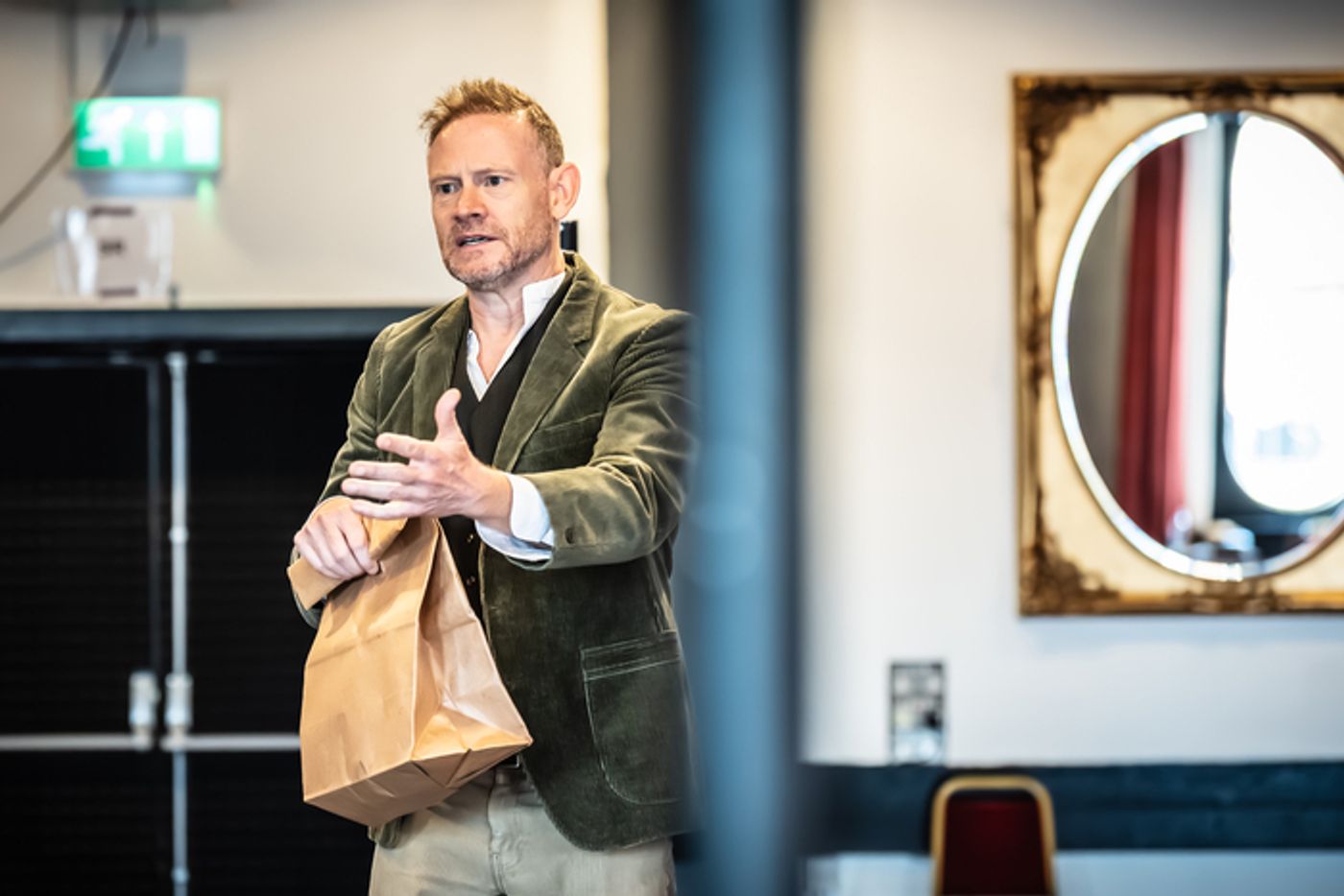 Photos: Reeve Carney and Eva Noblezada in Rehearsal For CABARET AT THE KIT KAT CLUB in London  Image