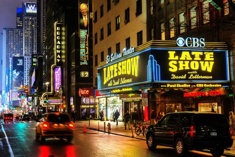 What's Next for the Ed Sullivan Theatre? Image