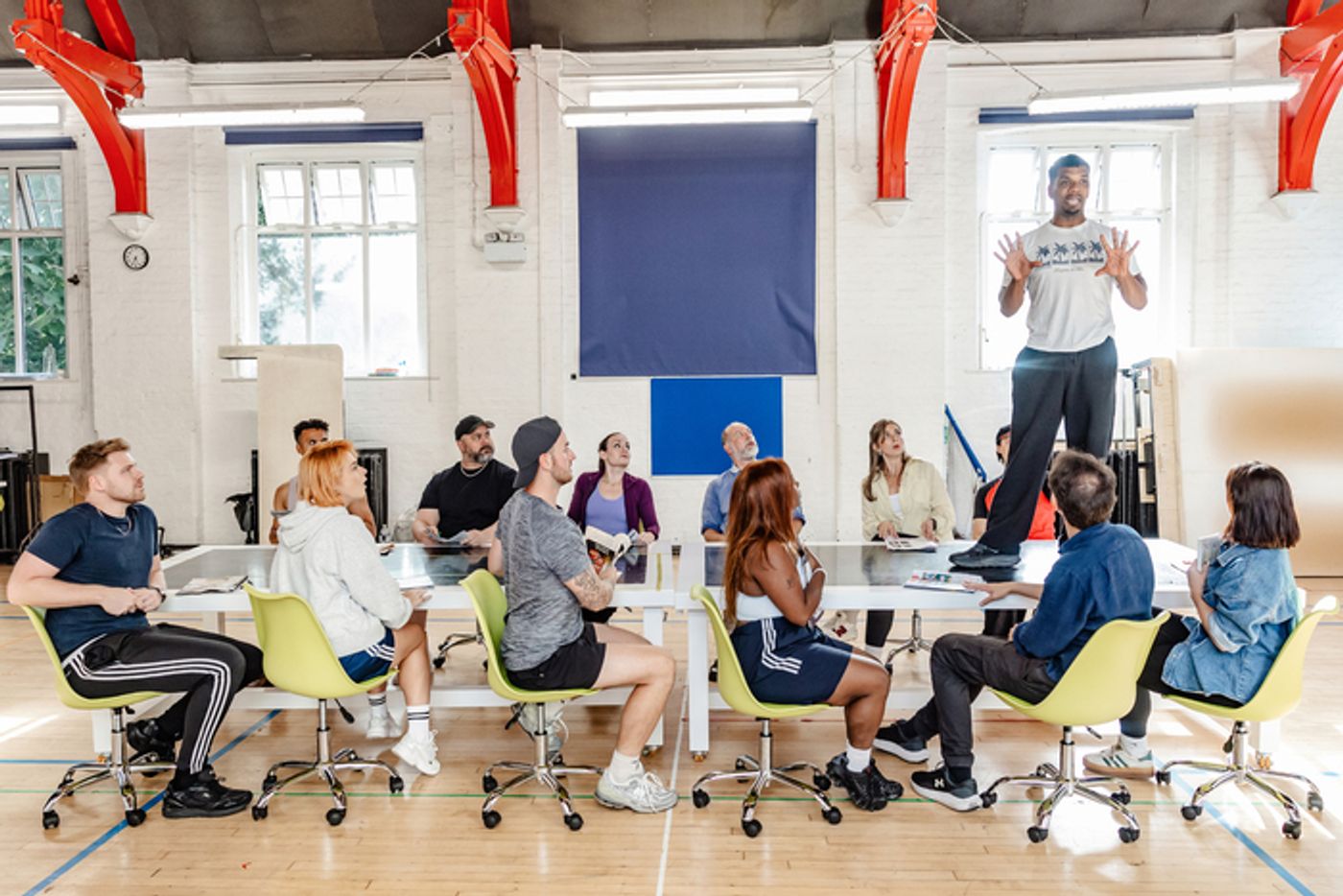 Photos: Lucie Jones and More in Rehearsals for 13 GOING ON 30  Image