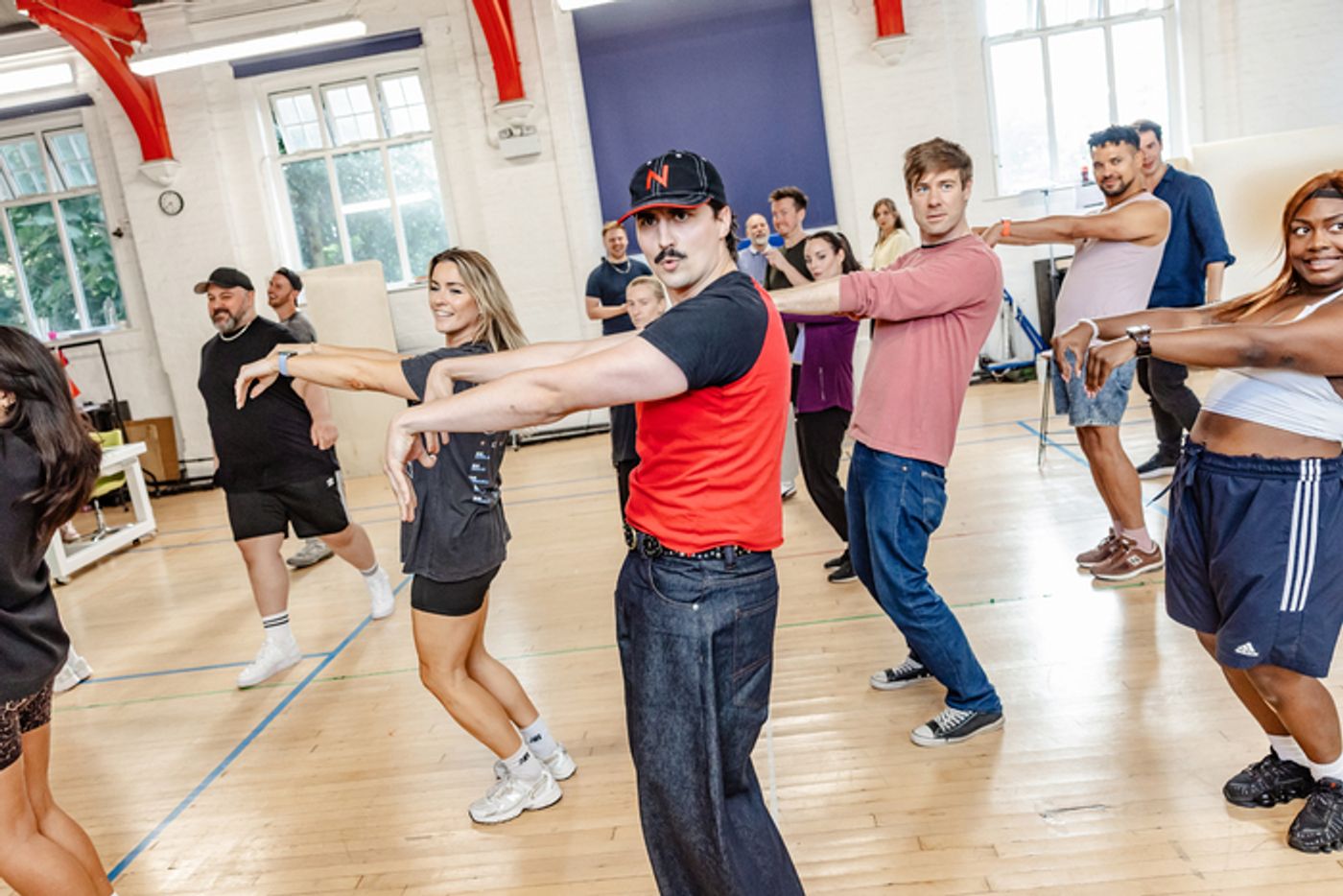 Photos: Lucie Jones and More in Rehearsals for 13 GOING ON 30  Image