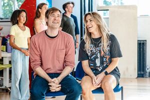 David Hunter and Lucie Jones Photo