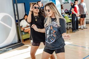 Grace Mouat and Lucie Jones @ BroadwayWorld Grace Mouat and Lucie Jones Photo