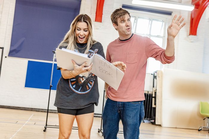 Photos: Lucie Jones and More in Rehearsals for 13 GOING ON 30 — photo 8 of 11