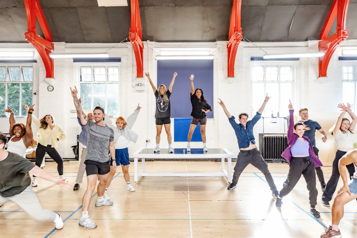 Photos: Lucie Jones and More in Rehearsals for 13 GOING ON 30  Image