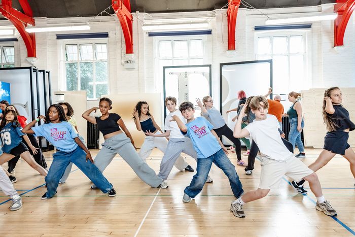 Photos: Lucie Jones and More in Rehearsals for 13 GOING ON 30 — photo 2 of 11