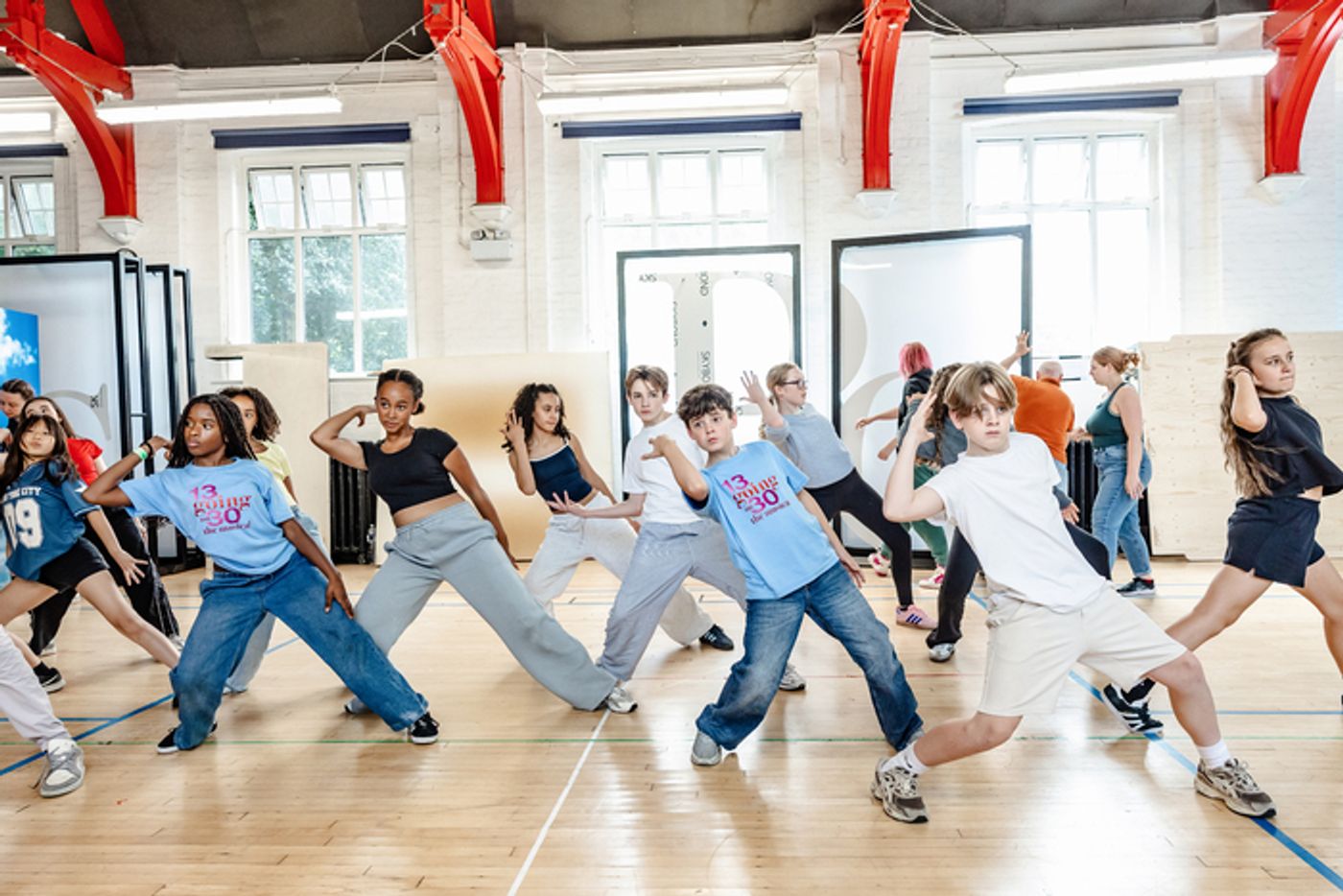 Photos: Lucie Jones and More in Rehearsals for 13 GOING ON 30  Image