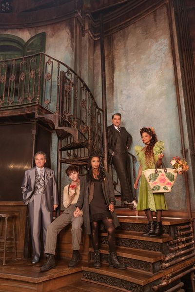 Kurt Elling, Jack Wolfe,  Morgan Dudley, Paulo Szot, Rebecca Naomi Jones Photo