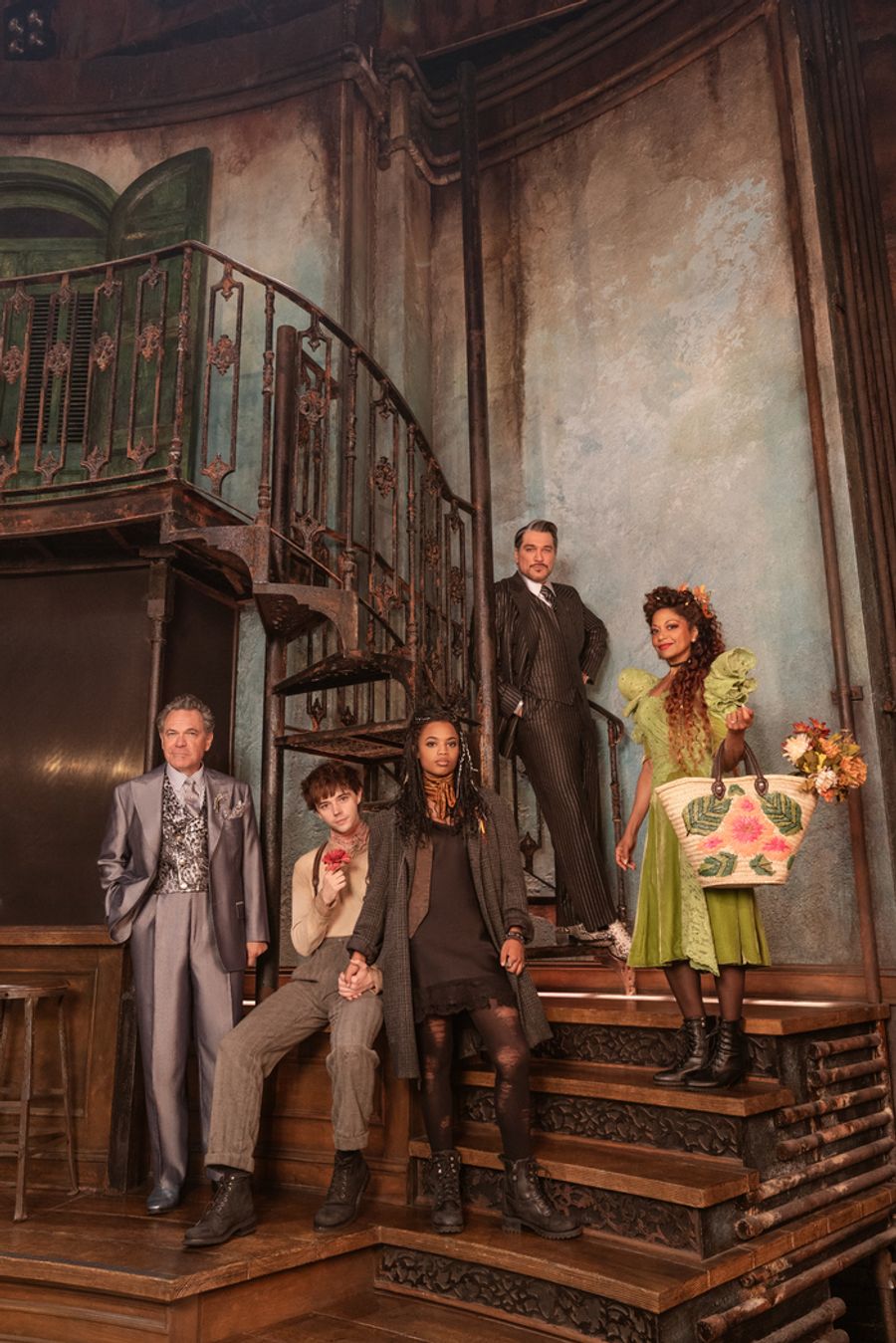 Photo: Morgan Dudley, Paulo Szot and More HADESTOWN New Principal Cast  Image