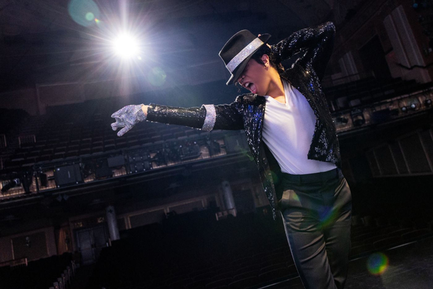 Photos: Matte Martinez as 'MJ' in MJ on Broadway First Look  Image