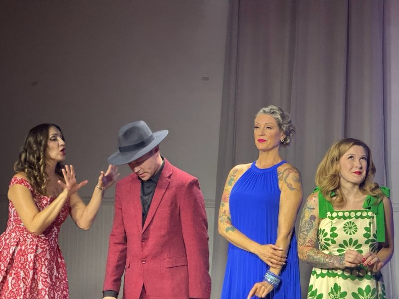 Review: World Premiere of ROBBIE! at Melonlight Theater in Eureka Springs Review: World Premiere of ROBBIE! at Melonlight Theater in Eureka Springs Image