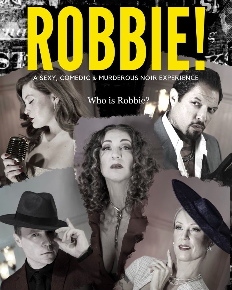 Review: World Premiere of ROBBIE! at Melonlight Theater in Eureka Springs Review: World Premiere of ROBBIE! at Melonlight Theater in Eureka Springs Image