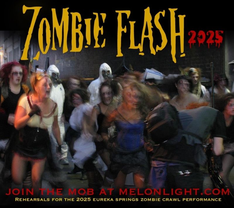 Review: World Premiere of ROBBIE! at Melonlight Theater in Eureka Springs Review: World Premiere of ROBBIE! at Melonlight Theater in Eureka Springs Image