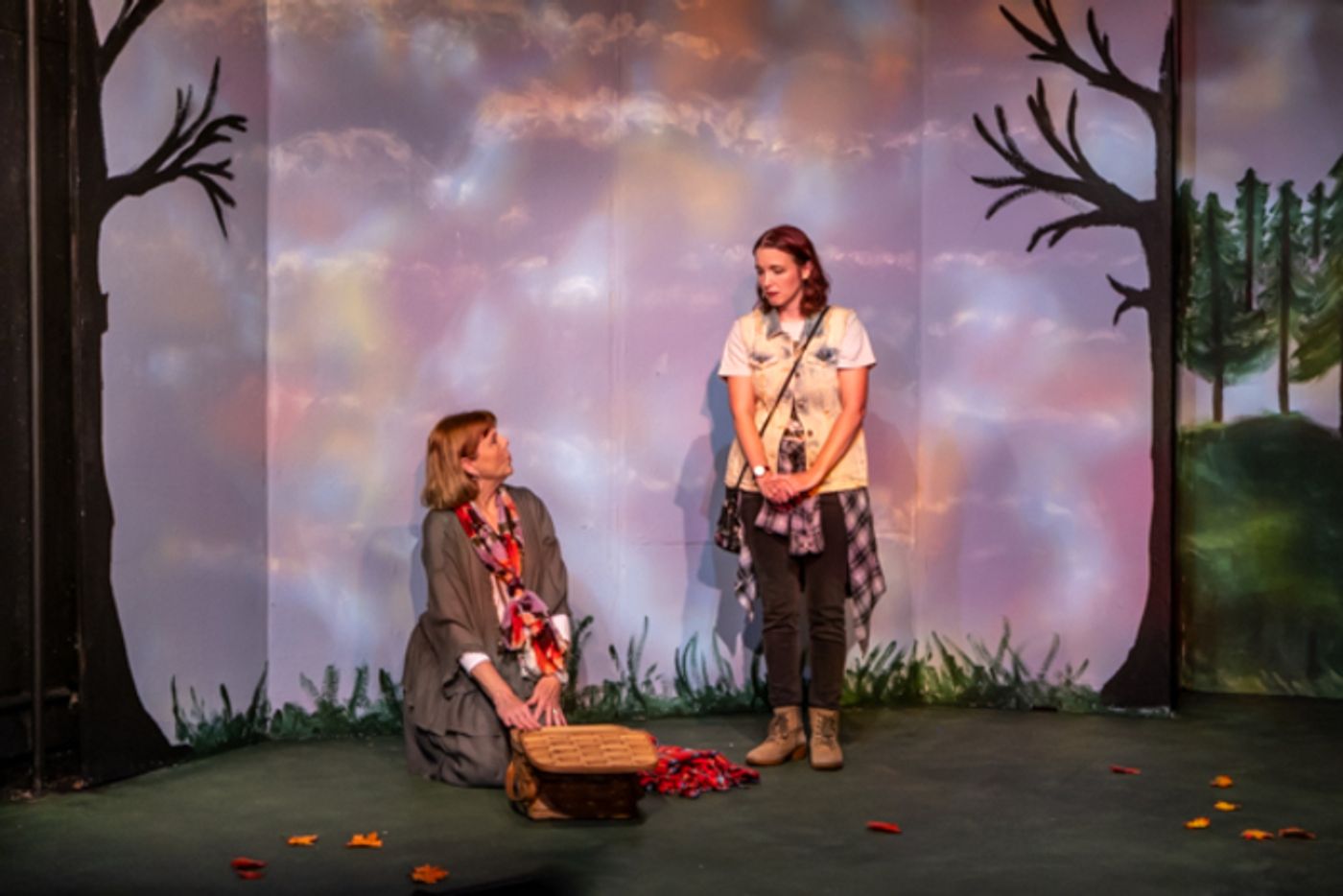 Photos: First look at Curtain Players’ COLDER THAN HERE  Image