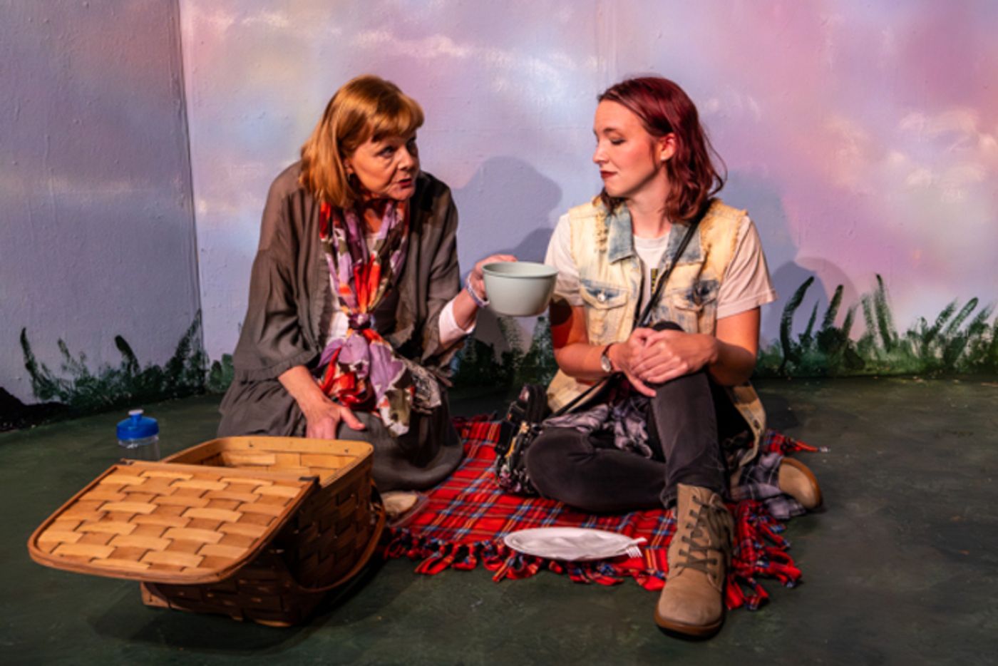 Photos: First look at Curtain Players’ COLDER THAN HERE  Image