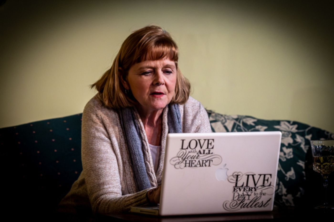 Photos: First look at Curtain Players’ COLDER THAN HERE  Image