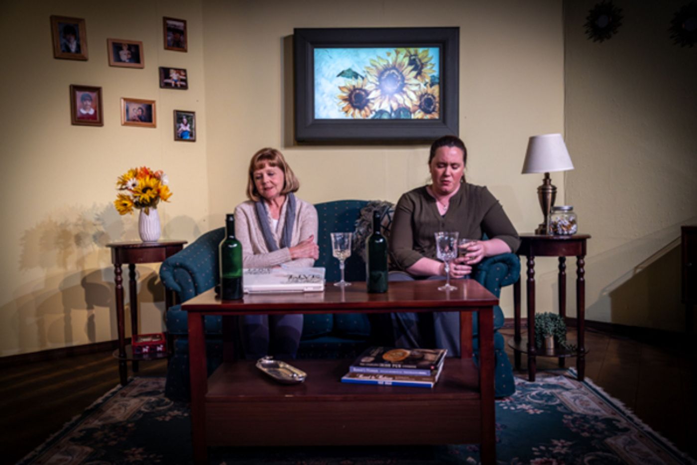 Photos: First look at Curtain Players’ COLDER THAN HERE  Image